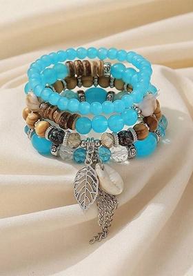 Silver Studs Silver Plated Bracelets