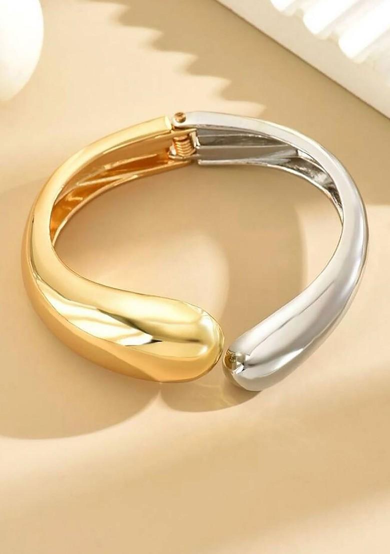 Gold Studs Gold Plated Bracelets