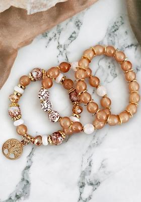 Gold Studs Gold Plated Bracelets