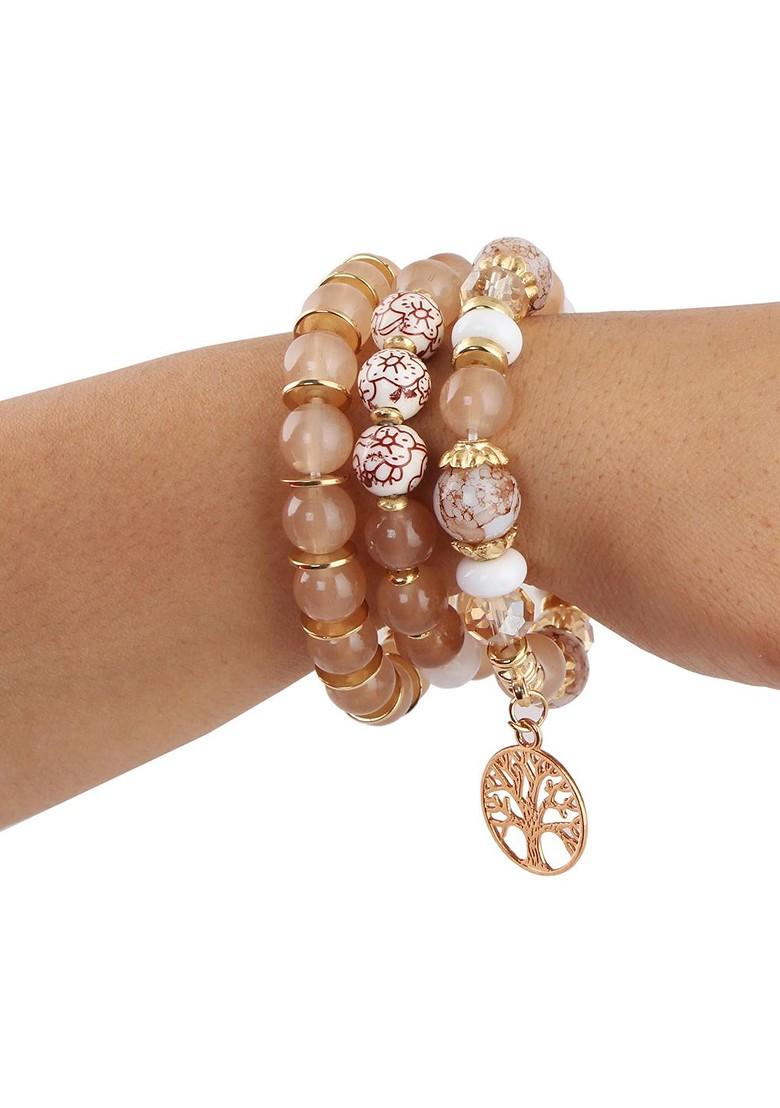 Gold Studs Gold Plated Bracelets