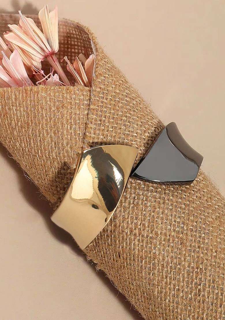 Gold Studs Gold Plated Bracelets - Indya