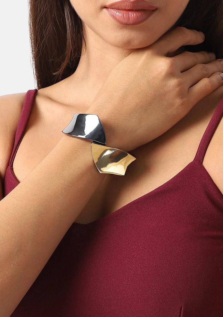 Gold Studs Gold Plated Bracelets