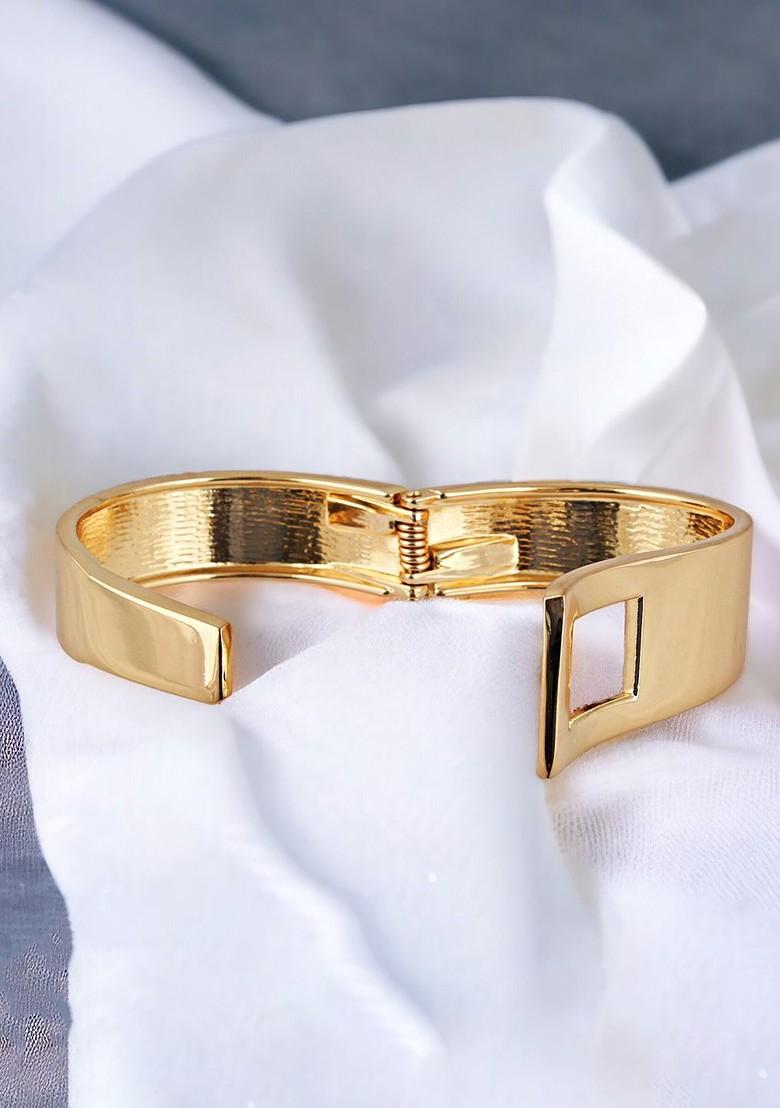 Gold Studs Gold Plated Bracelets