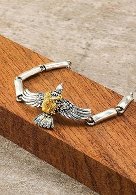 Silver Studs Silver Plated Bracelets