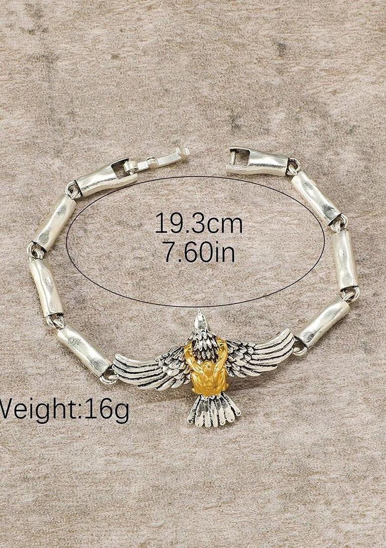 Silver Studs Silver Plated Bracelets