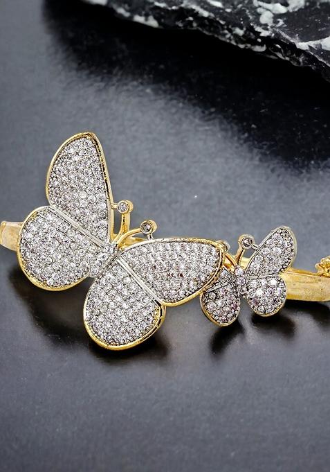 Gold American Diamond Gold Plated Bracelets