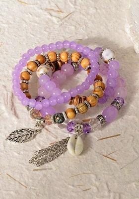 Silver Studs Silver Plated Bracelets