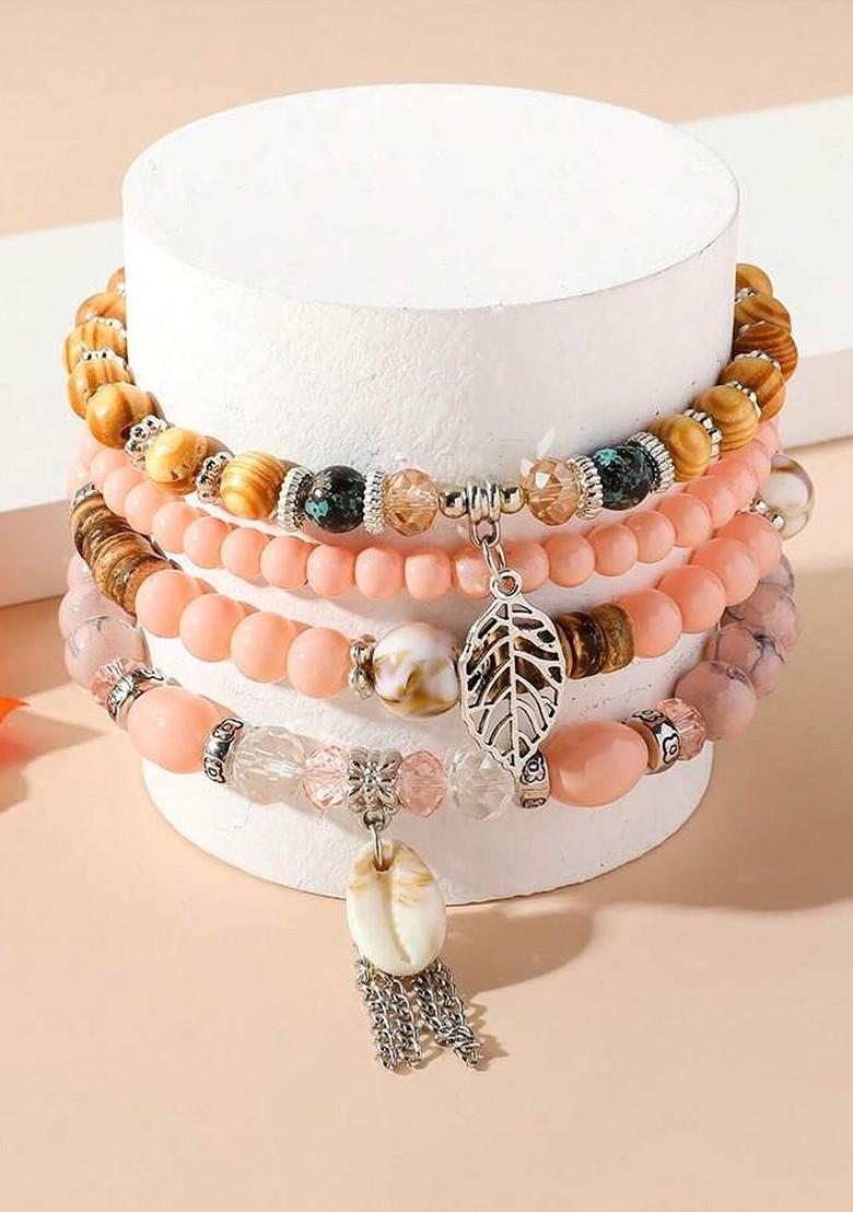 Silver Studs Silver Plated Bracelets