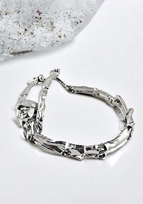 Silver Studs Silver Plated Bracelets