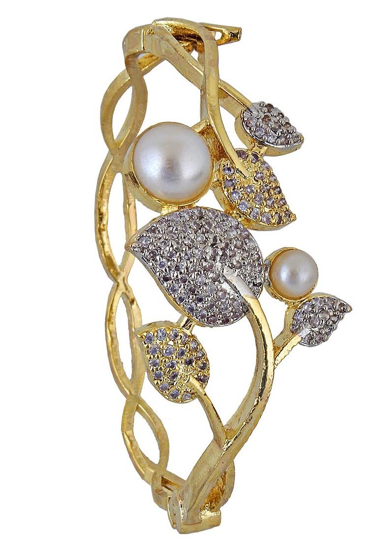 Gold American Diamond Gold Plated Bracelets