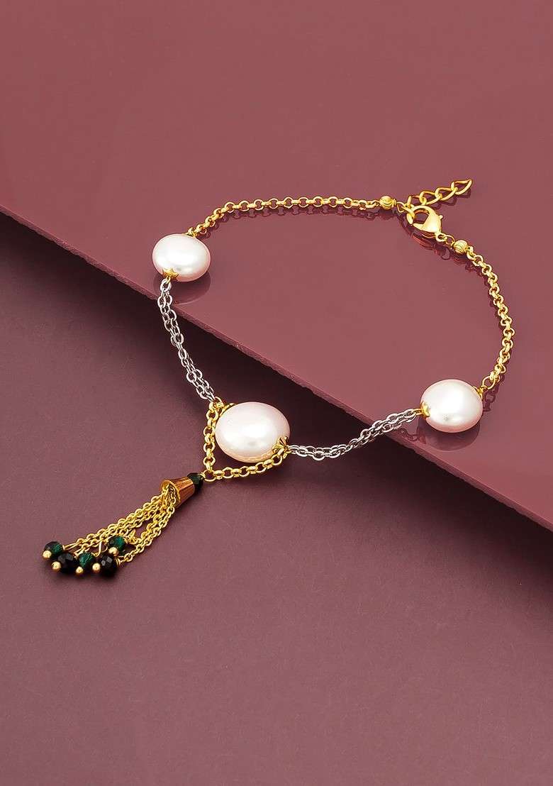 Women Gold Bracelet - Indya