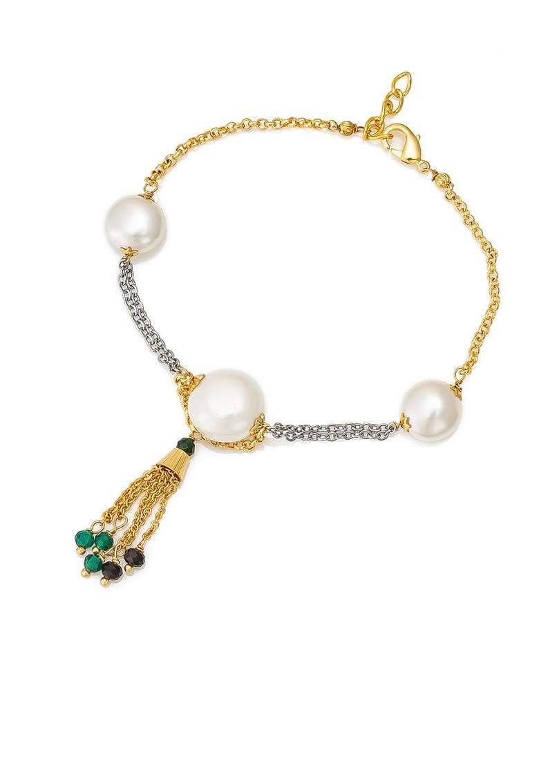 Women Gold Bracelet - Indya