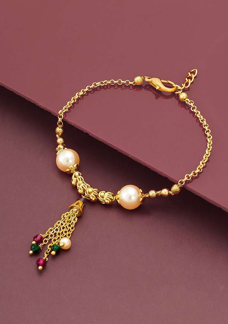 Women Gold Bracelet - Indya
