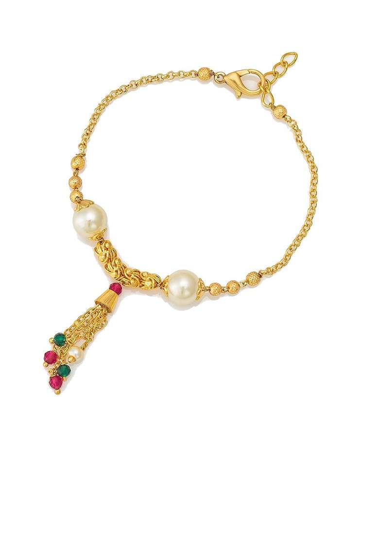 Women Gold Bracelet - Indya