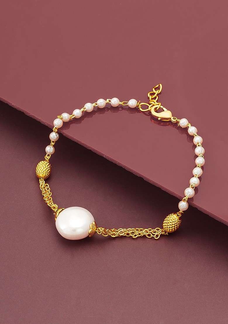 Women Gold Bracelet - Indya