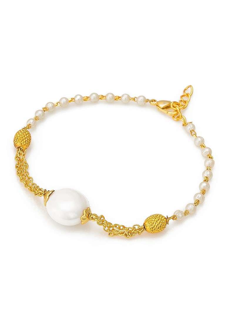 Women Gold Bracelet - Indya
