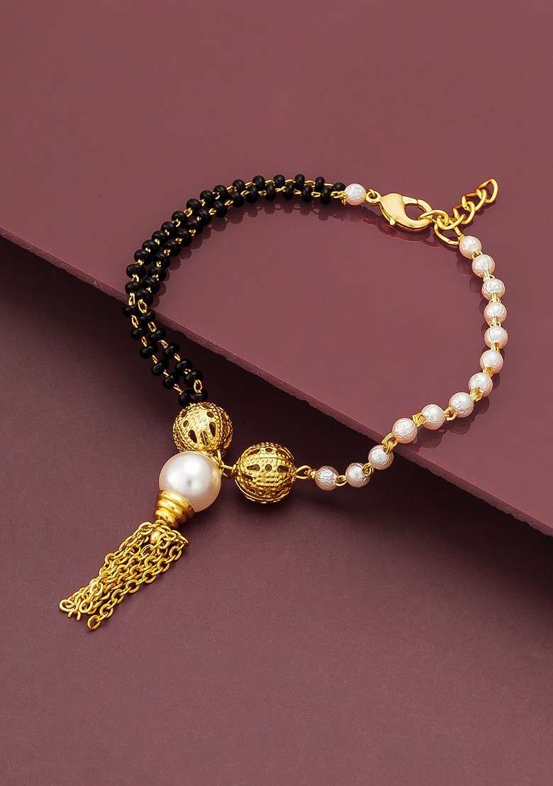Women Gold Bracelet - Indya