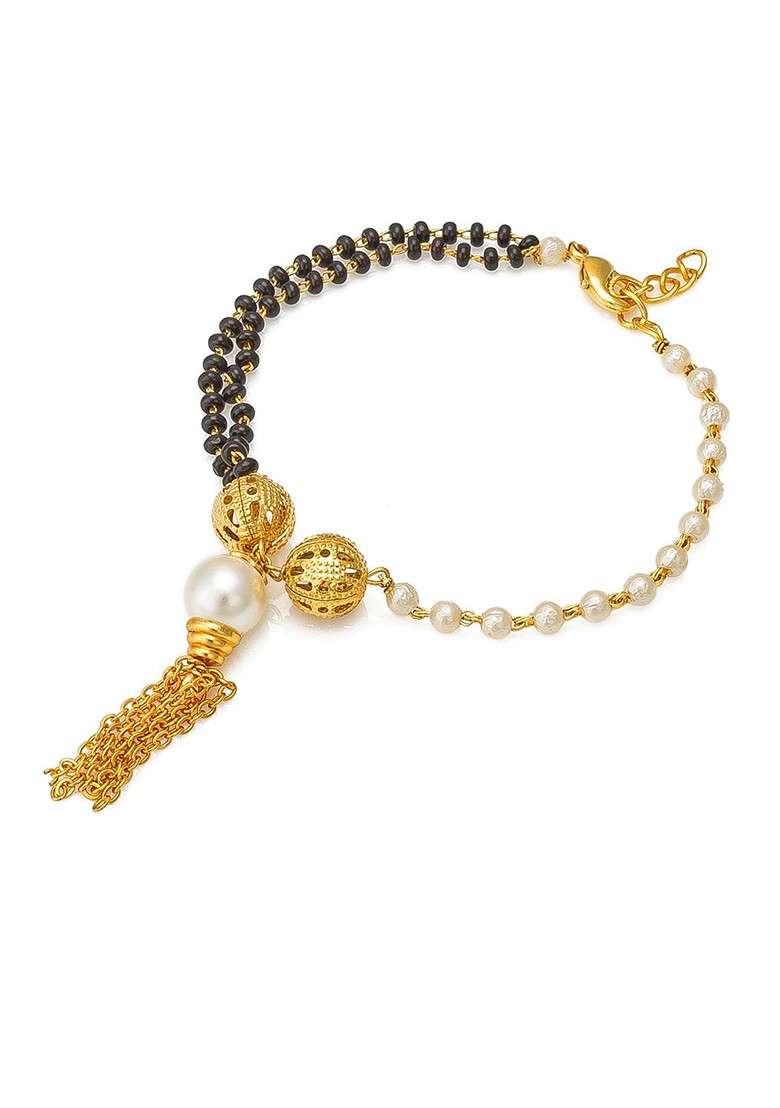 Women Gold Bracelet - Indya