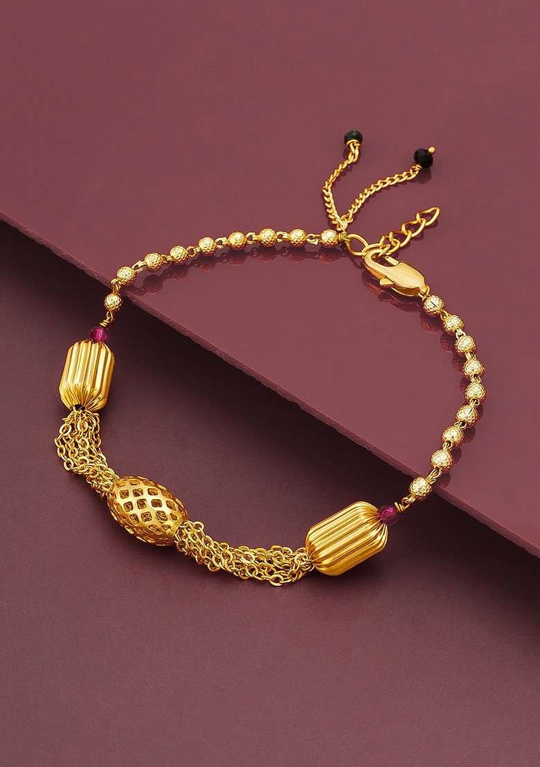 Women Gold Bracelet - Indya