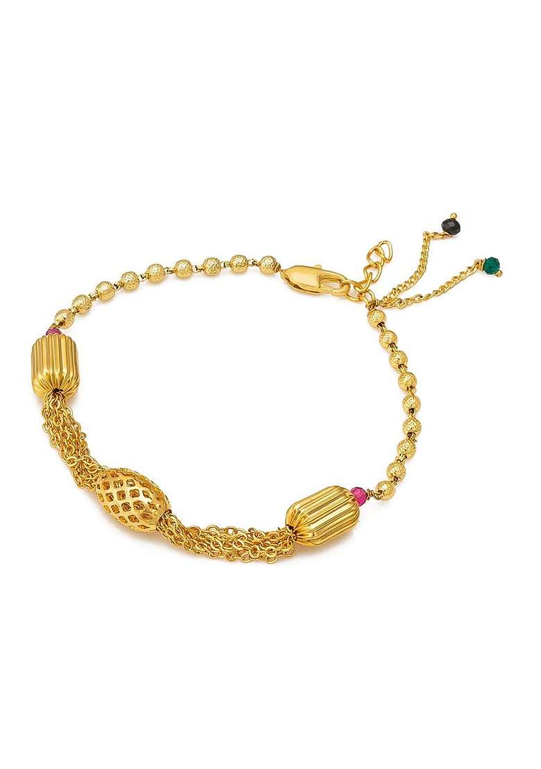 Women Gold Bracelet - Indya