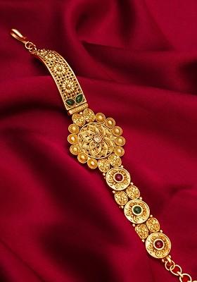 Gold Plated Wraparound Bracelet