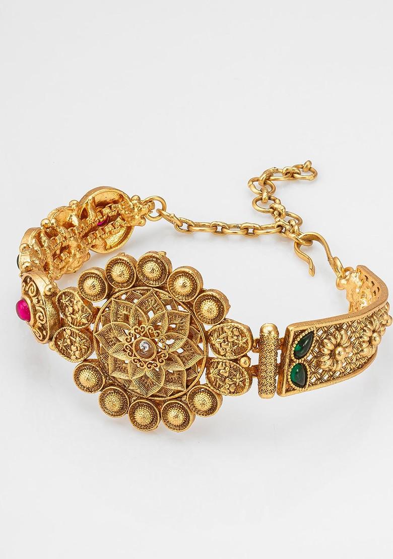 Gold Plated Wraparound Bracelet