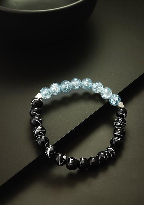 Black Handcrafted Bracelet
