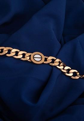 Brass Gold Plated Wraparound Bracelet