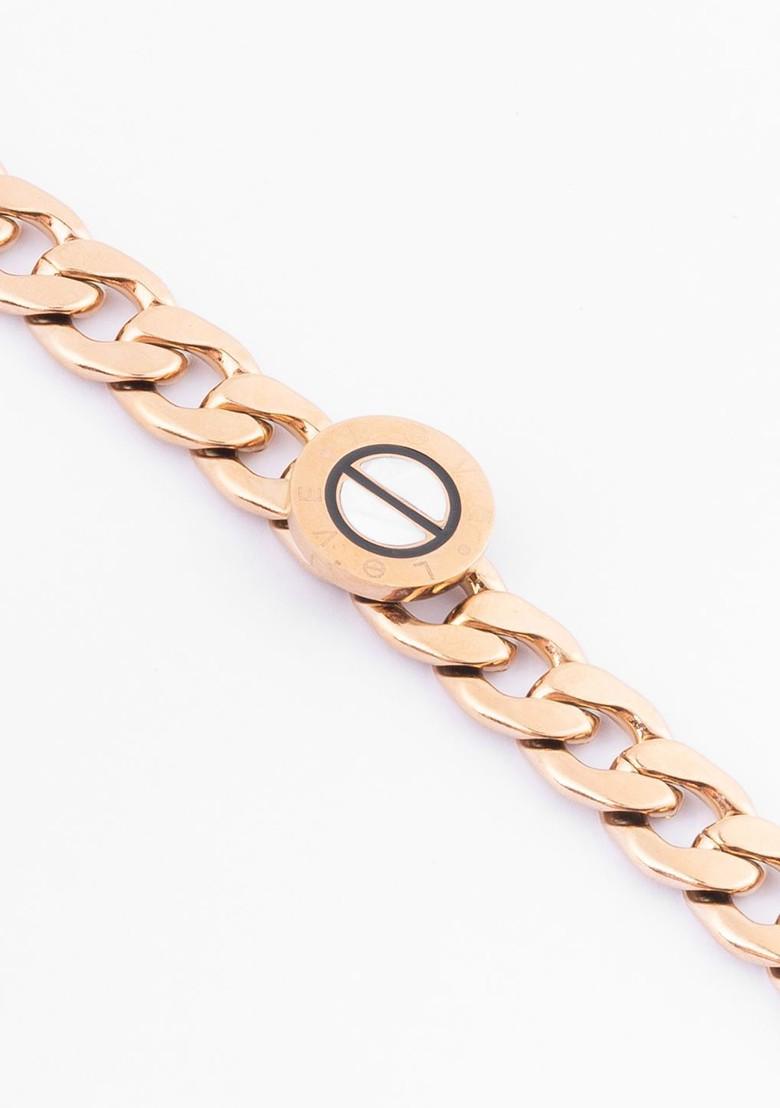 Brass Gold Plated Wraparound Bracelet