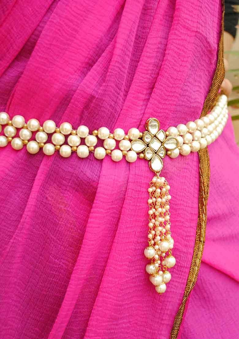 Pearl Belt Kamar Bandh