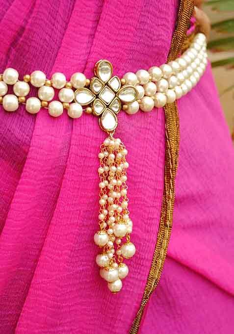 Pearl Belt Kamar Bandh