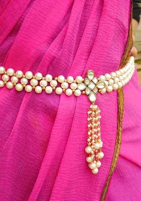 Pearl Belt Kamar Bandh