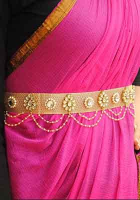 Kundan And Mesh Kamar Bandh