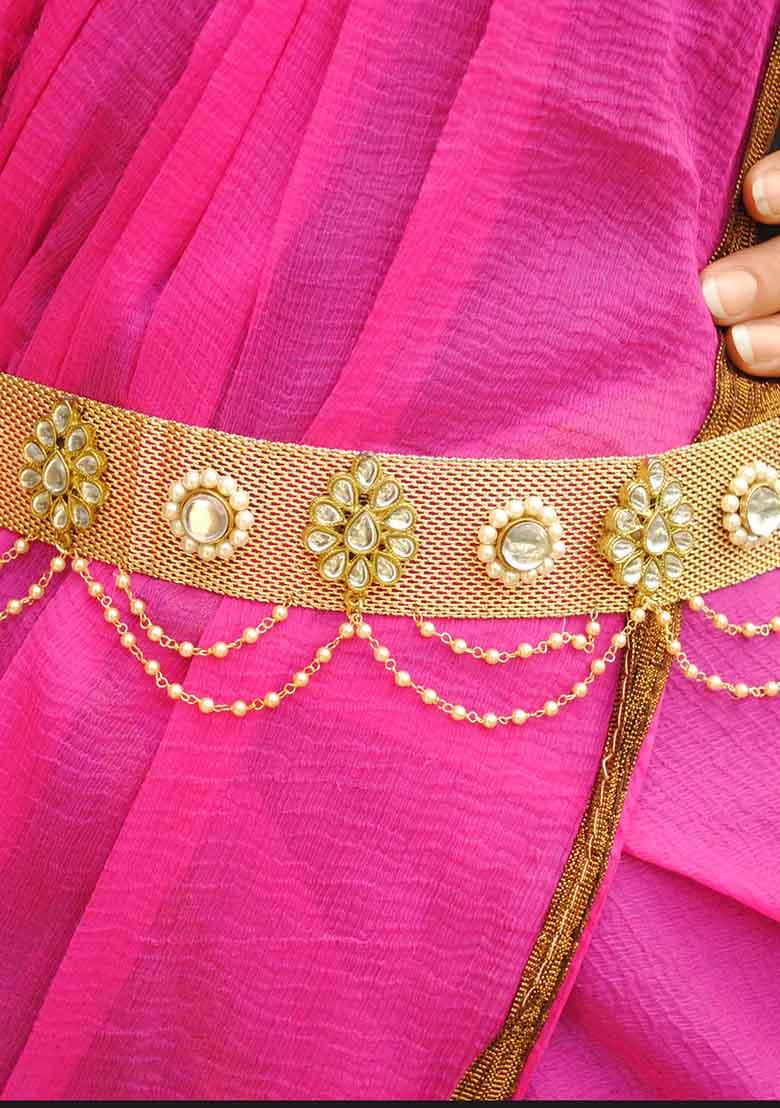 Kundan And Mesh Kamar Bandh