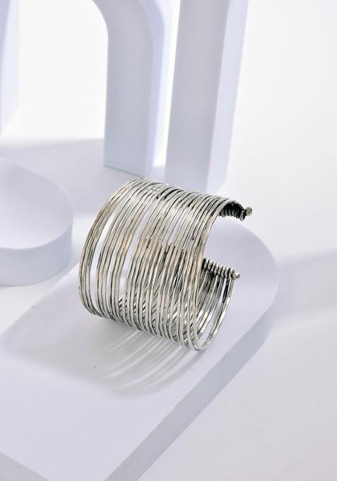 Set Of 24 Silver Plated Bangles