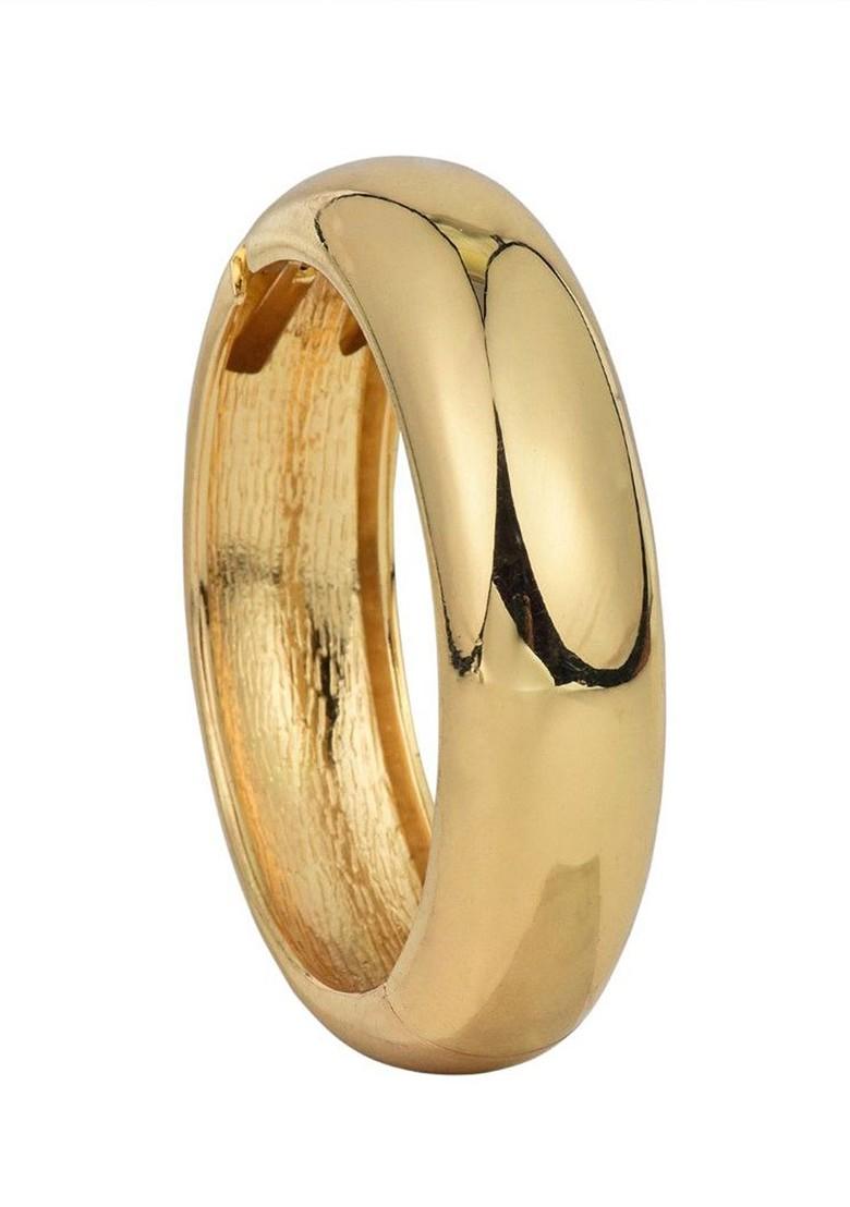 Gold Plated Kada Bracelet