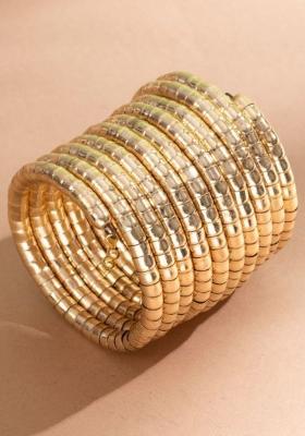 Golden Spiral Bangles