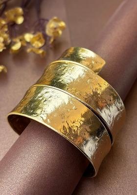 Designer Golden Handcuff