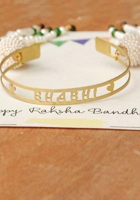 Bhabhi Lumba Rakhi With Roli Chawal