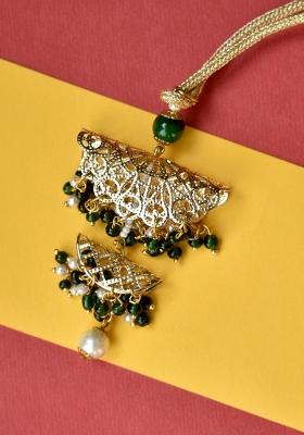 Filigree Bhabhi Lumba With Roli Chawal