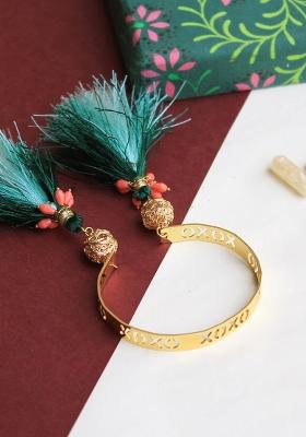 Xoxo Lumba Band With Roli Chawal