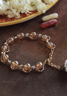 Sheeny Bead Lumba With Roli Chawal