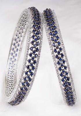 Gold Plated Stone Studded Butterfly Shape Brooch