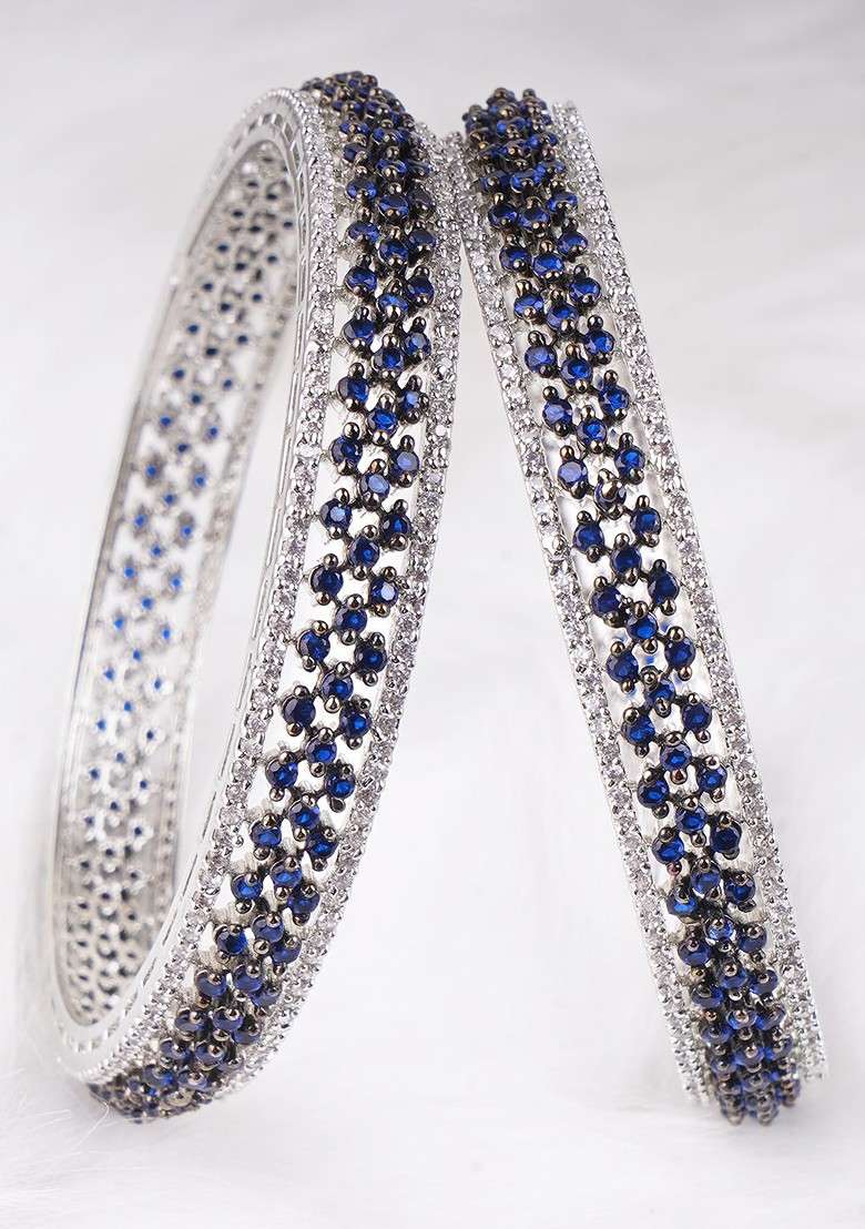 Gold Plated Stone Studded Butterfly Shape Brooch - Indya
