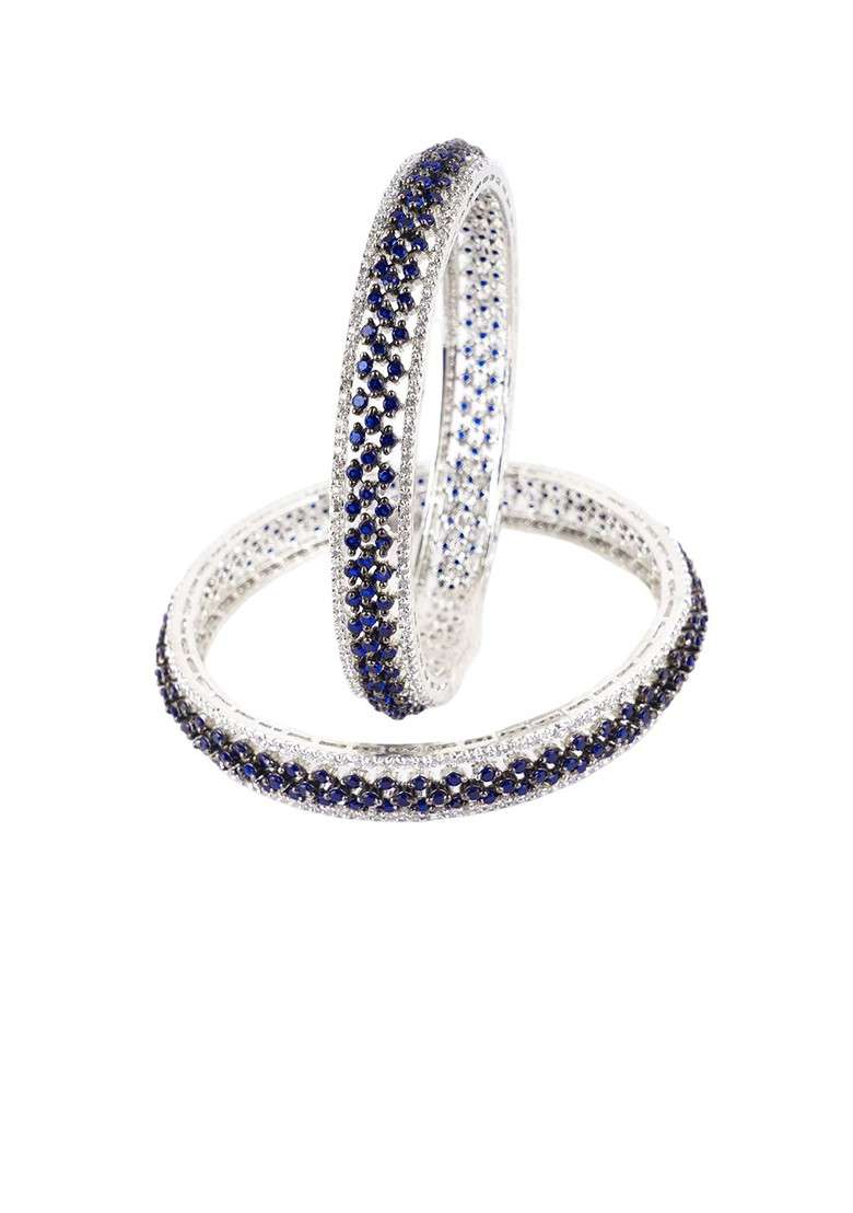 Gold Plated Stone Studded Butterfly Shape Brooch - Indya