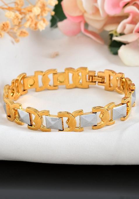 Dual Plated Menloose Bracelet
