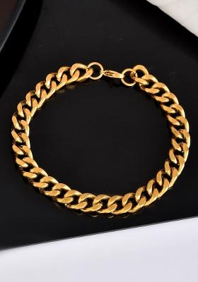 Stainless Steel Menlinked Bracelet