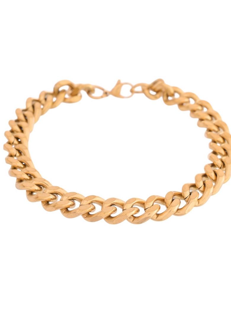 Stainless Steel Menlinked Bracelet