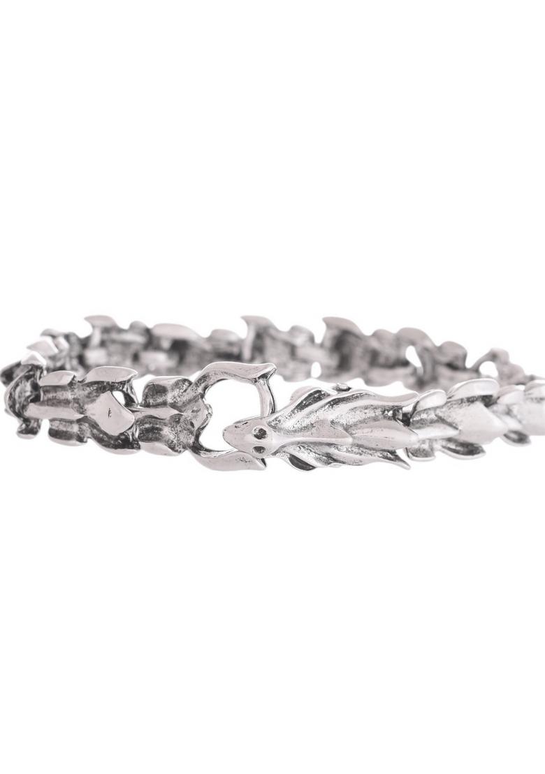 Men Stainless Steel Dragon Bracelet