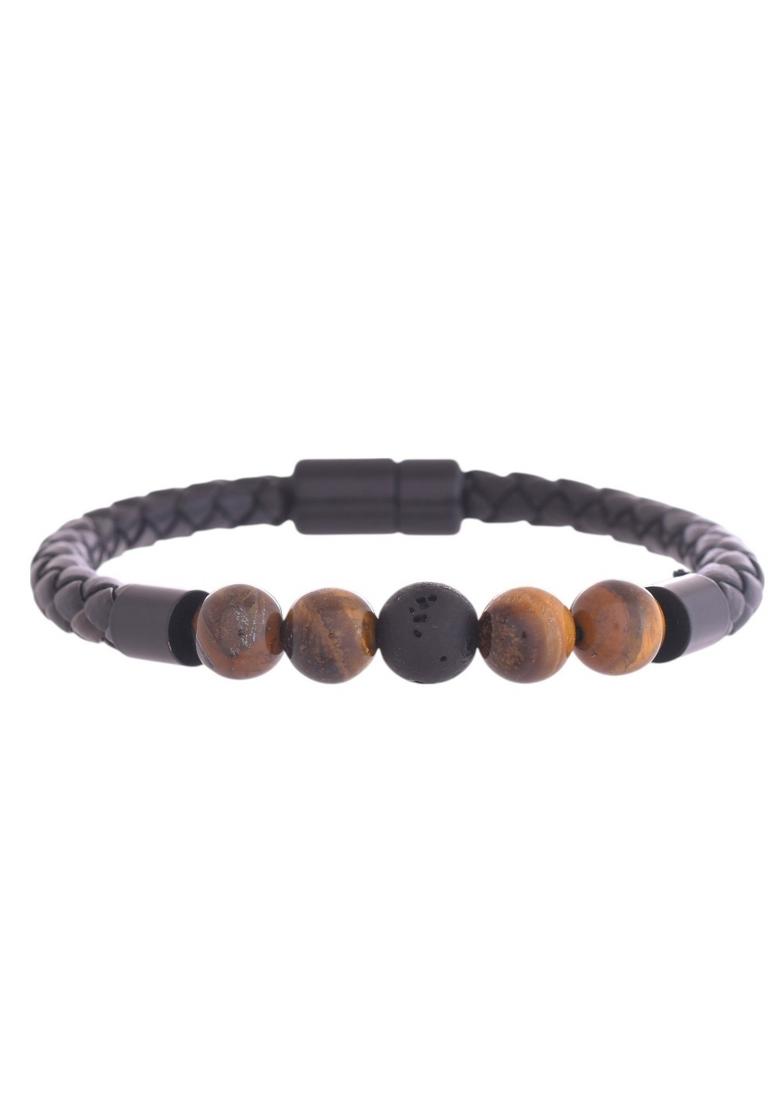 Men Leather Cuff Bracelet